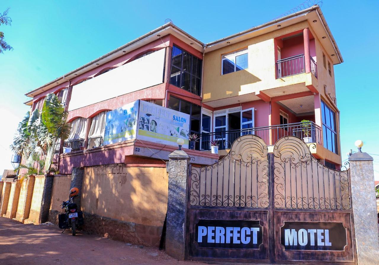 Perfect Motel Kampala Eksteriør billede